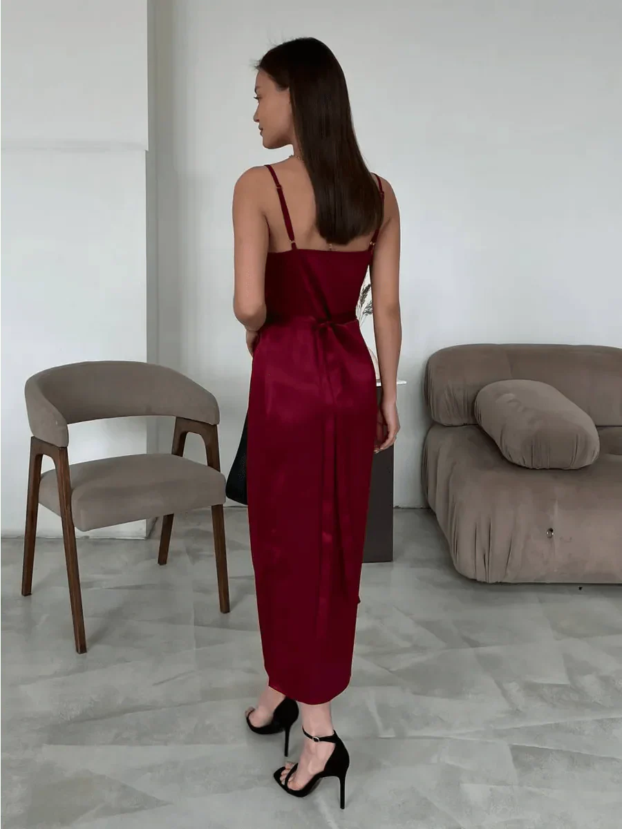 Wilfred Dress - Wrap-Around Elegance