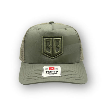 BB Shield Flag Hat