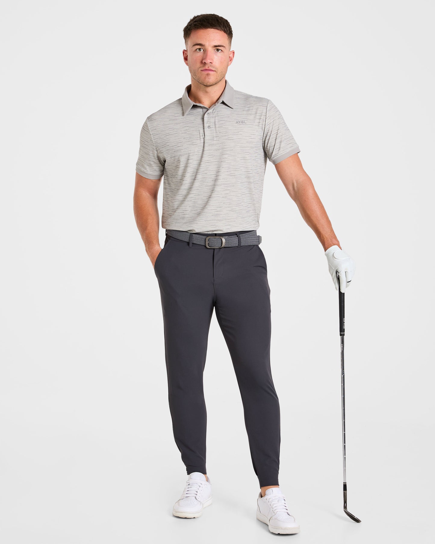 Precision Joggers - Charcoal