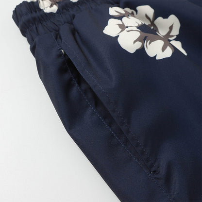 Denim Tears T-shirt & Shorts 2 Piece Set Button cardigan woven