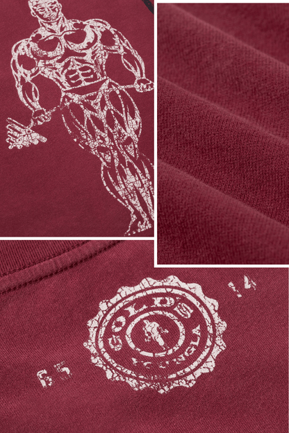 4213 - Gold's Iron Legacy Icon Tees