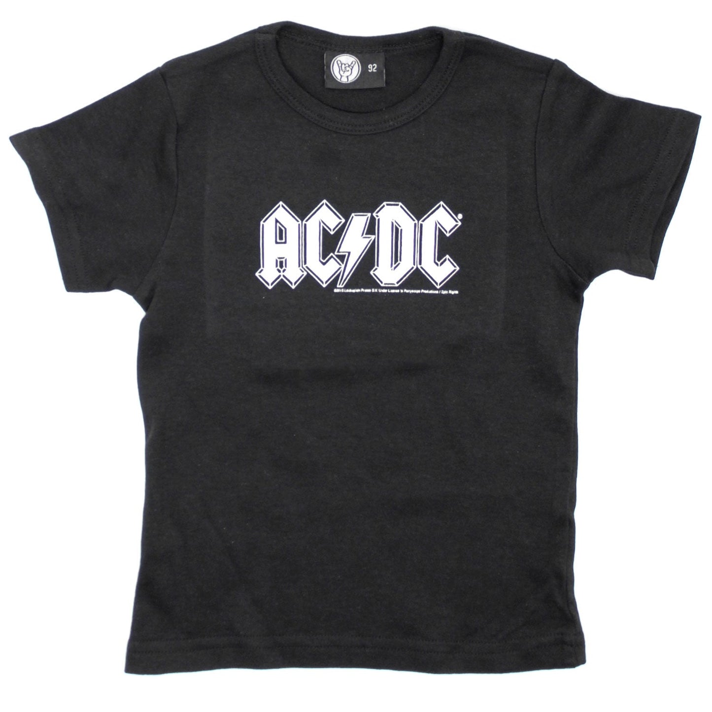 AC/DC Black & White Logo Childrens T-shirt