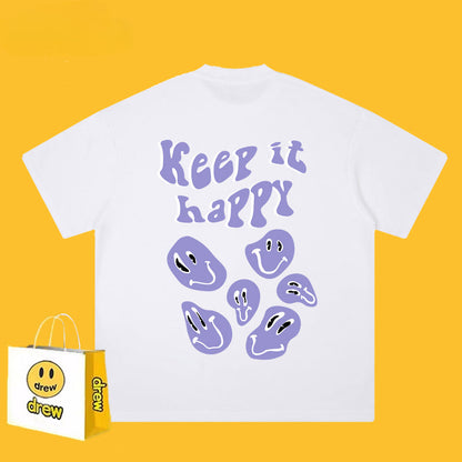 Drew T-shirts Printed Short Sleeve
