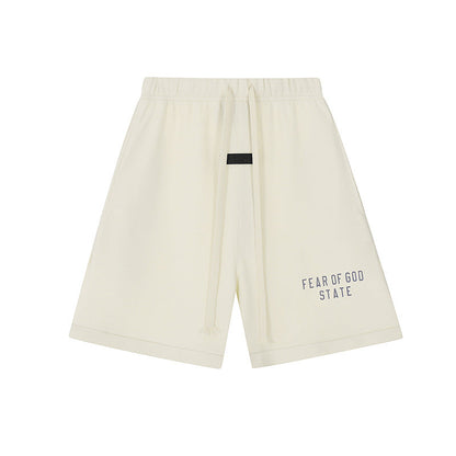 FW24 STATE T-Shirt / Shorts / Set -  Milky White