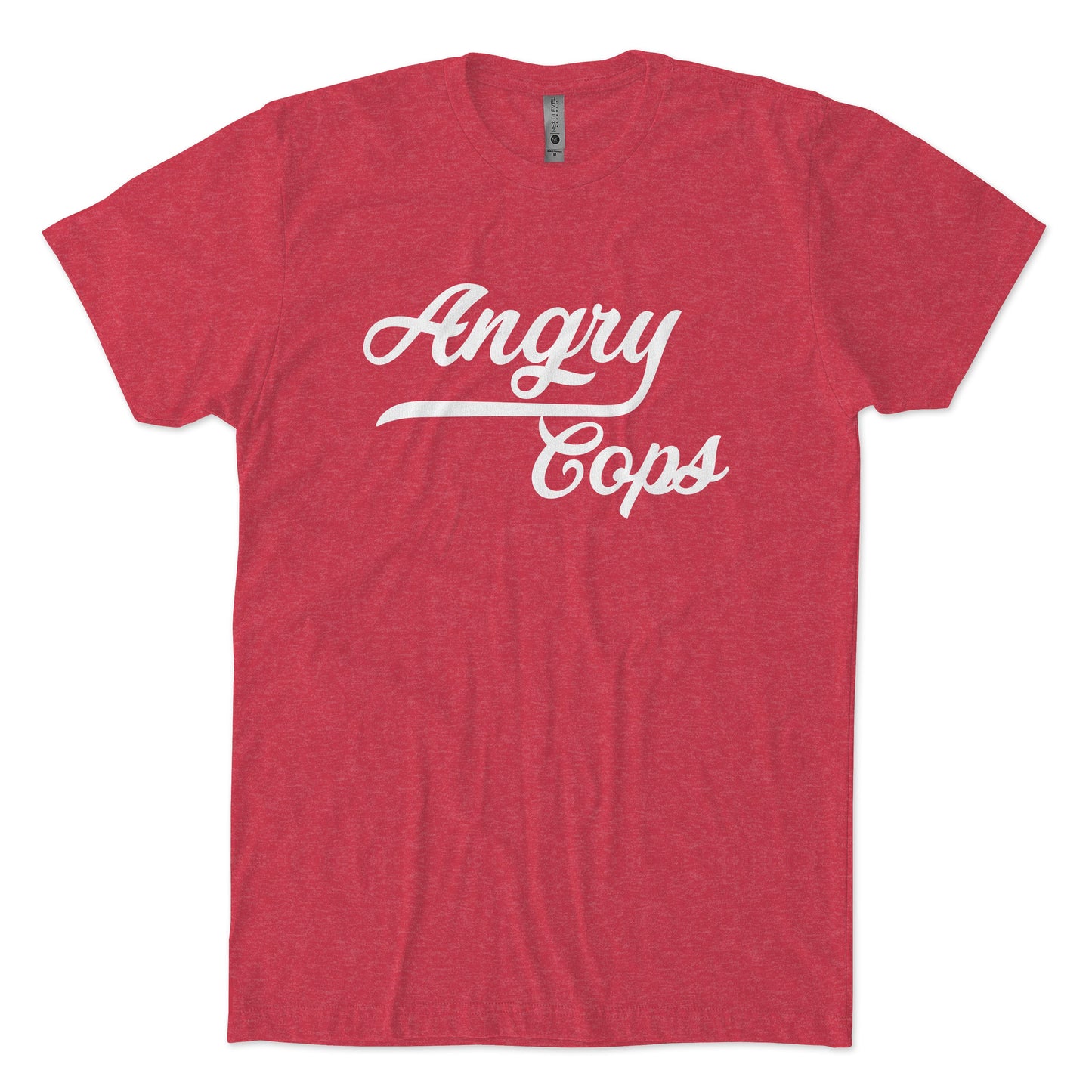 Angry Cops Logo T-Shirt