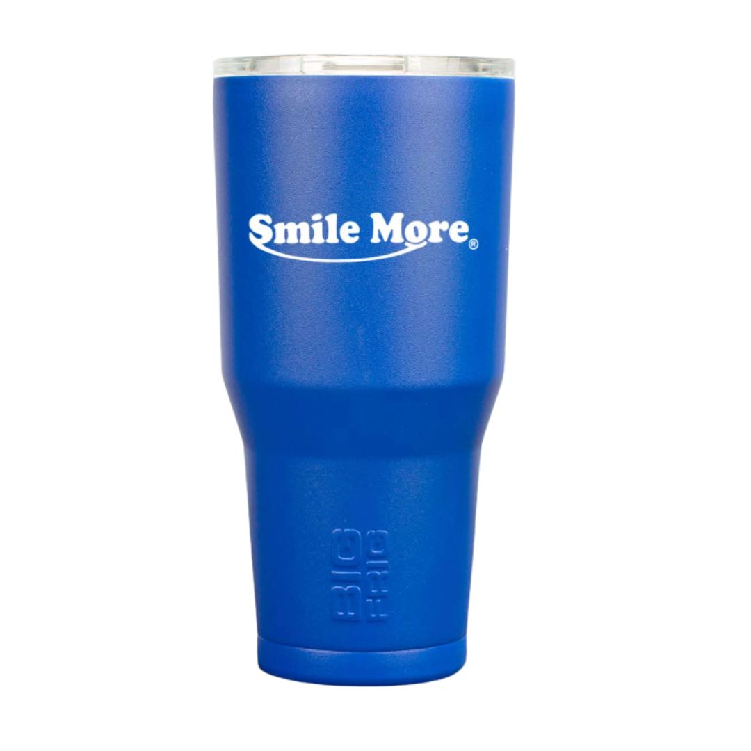 Classic Smile More Tumbler
