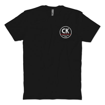 CK Knife and Tool Flag T-Shirt