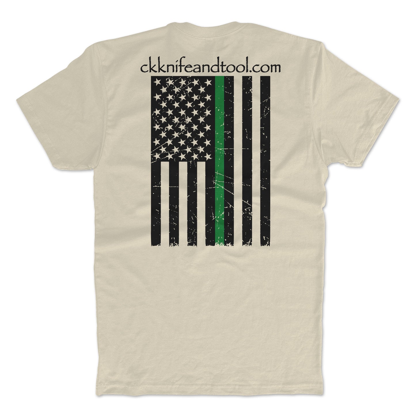 CK Knife and Tool Flag T-Shirt