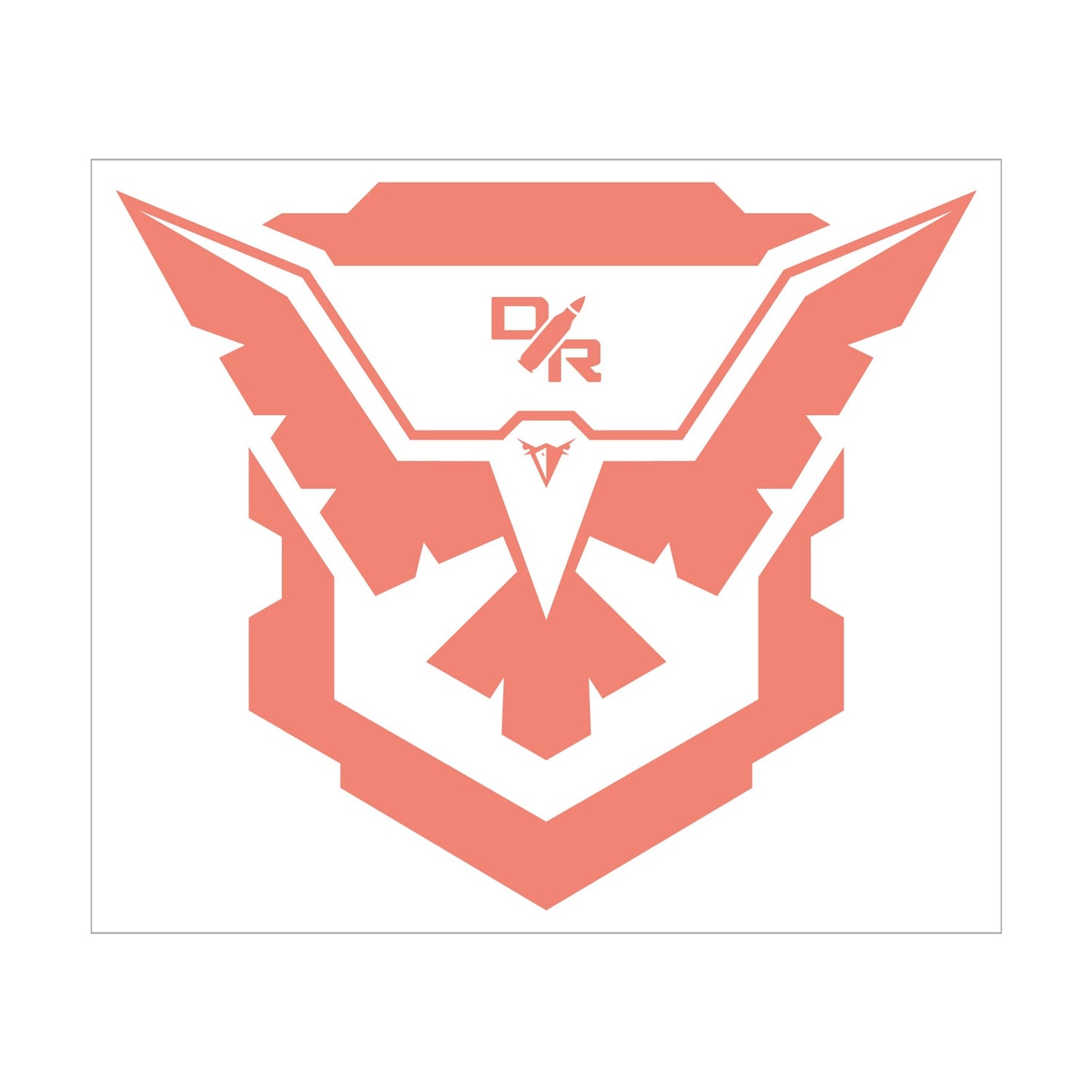 Demo Shield Decal