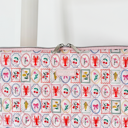 Quilted Dolce Vita Laptop Sleeve