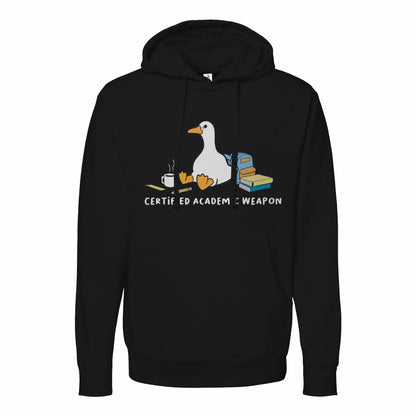 Certified Academic Weapon Hoodie
