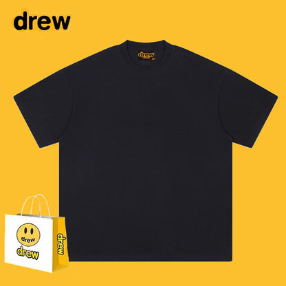 Drew T-shirts Loose round Neck Couple