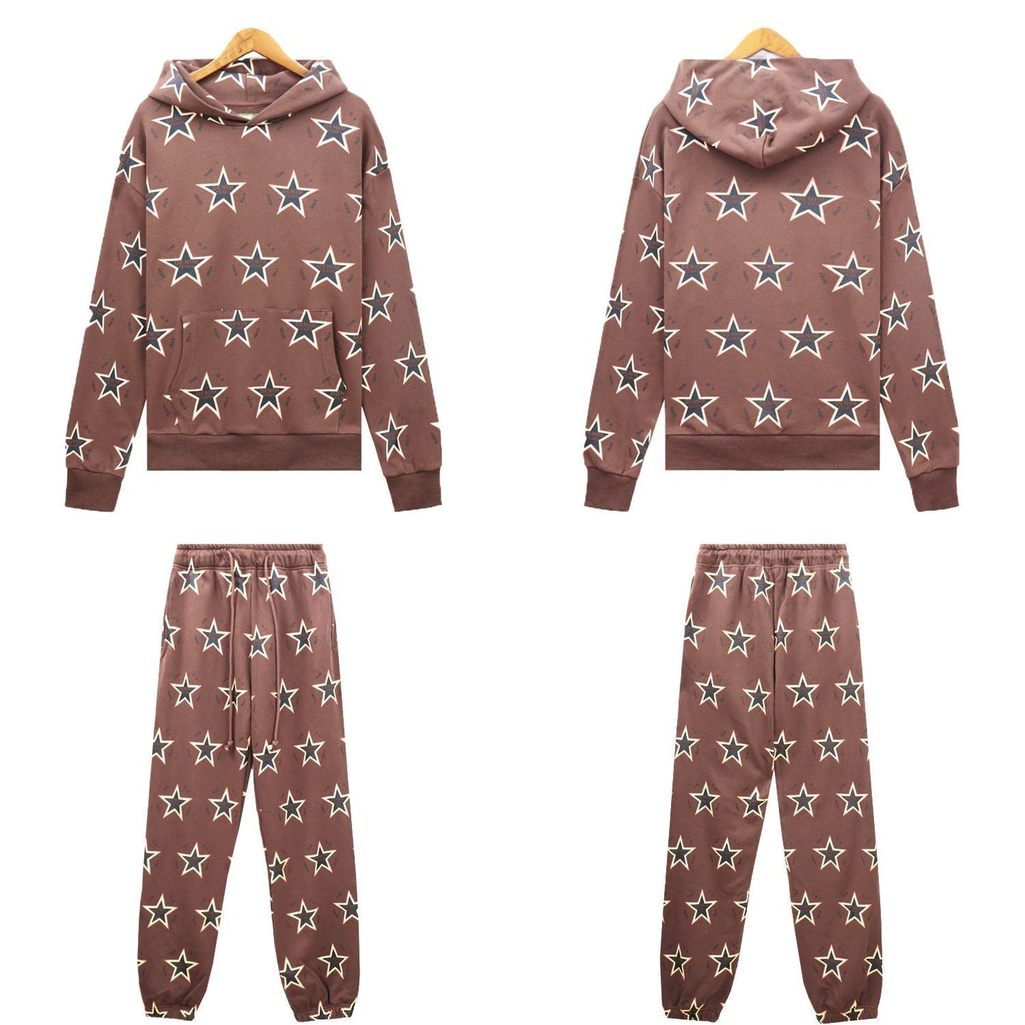 Denim Tears Men's Outfit: Hoodie/Pants (Separate Purchase Options)