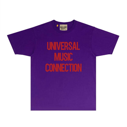 Gallery Dept T Shirts European and American Fashion Brand Tee Shirt Short Sleeve T-shirt Blouse