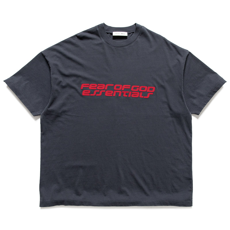 Fear Of God Essentials 90's Tee - Iron Grey