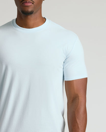 Icicle Tall Straight Hem Crew Neck T-Shirt
