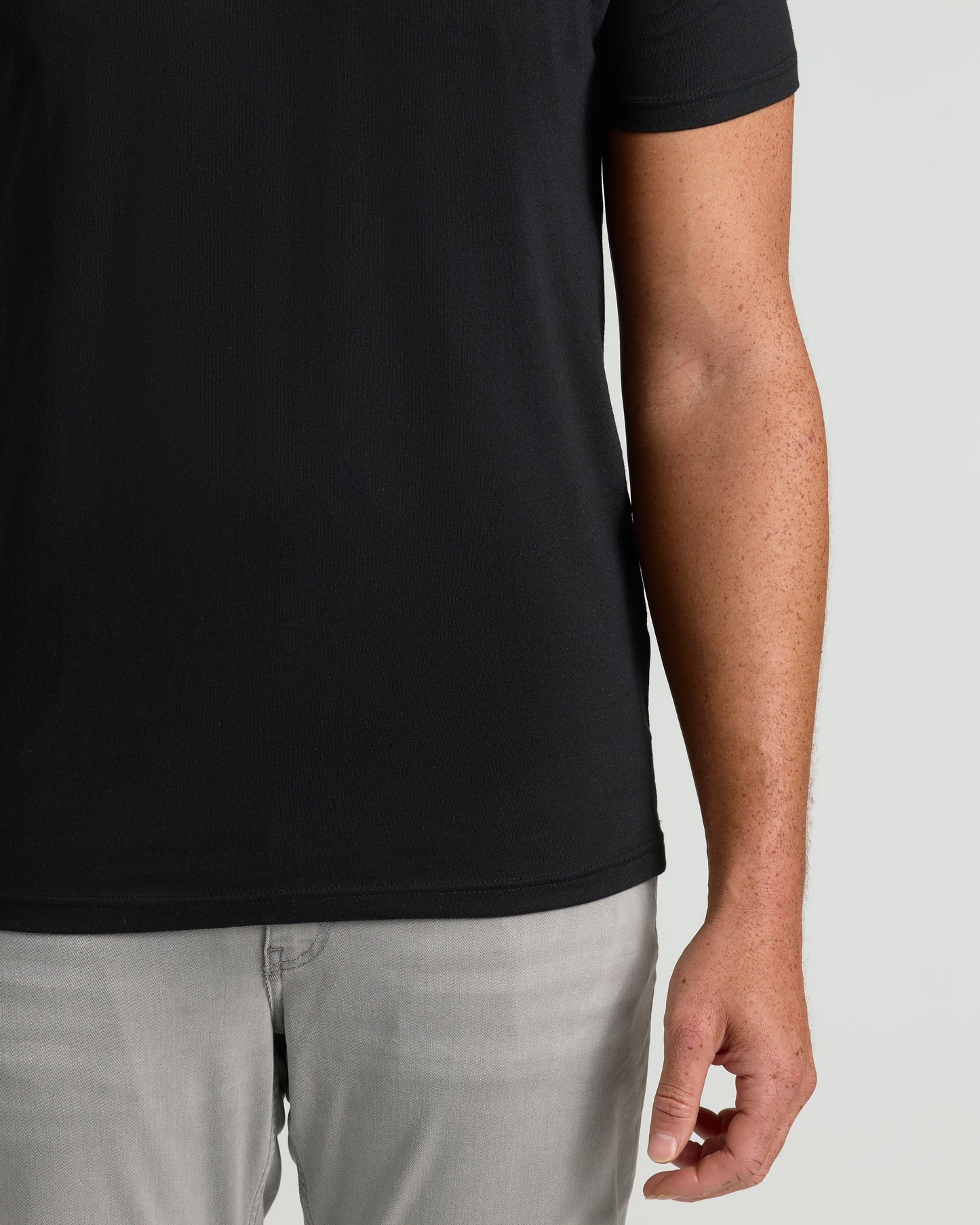 Black & White Classic Tall V-Neck 10-Pack