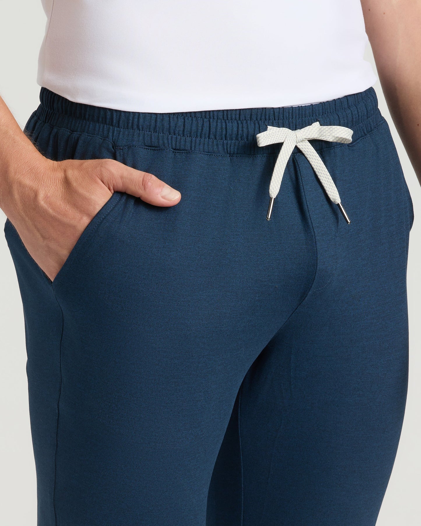 Dark Heather Navy Tall Active Joggers
