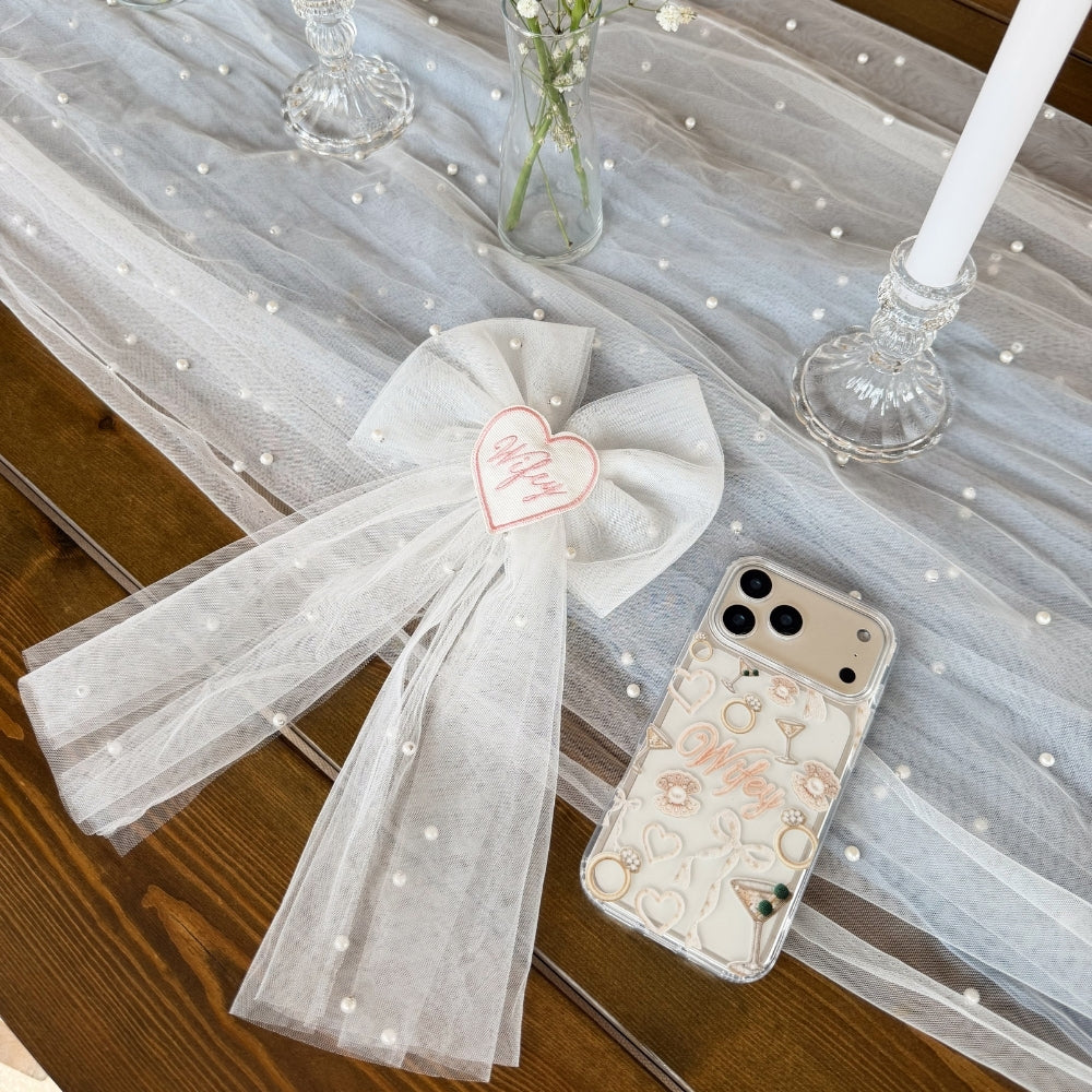 Clear Phone Case - Wifey