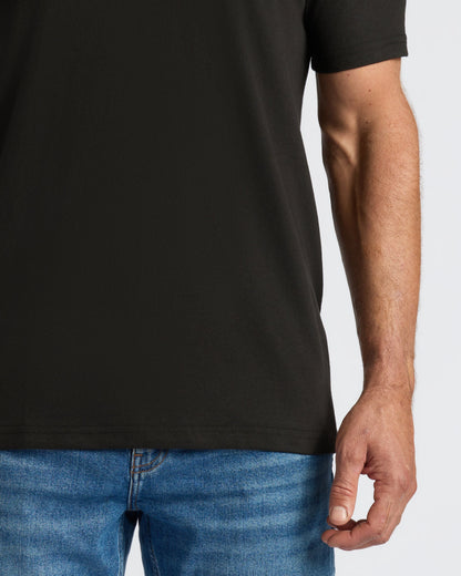 Black Classic V-Neck 3-Pack