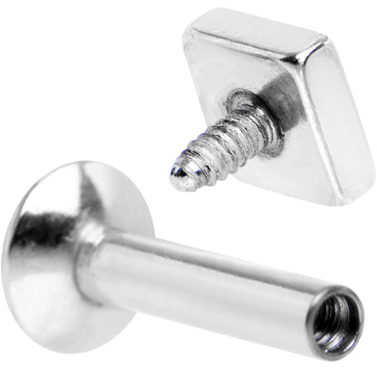 1/4 Rhombus Internally Threaded Daith Cartilage Tragus