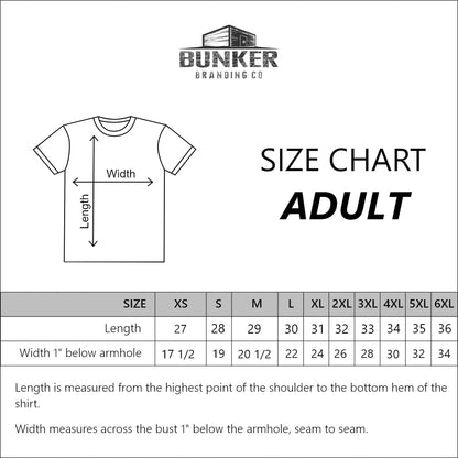 American Flag Right Turn T-Shirt