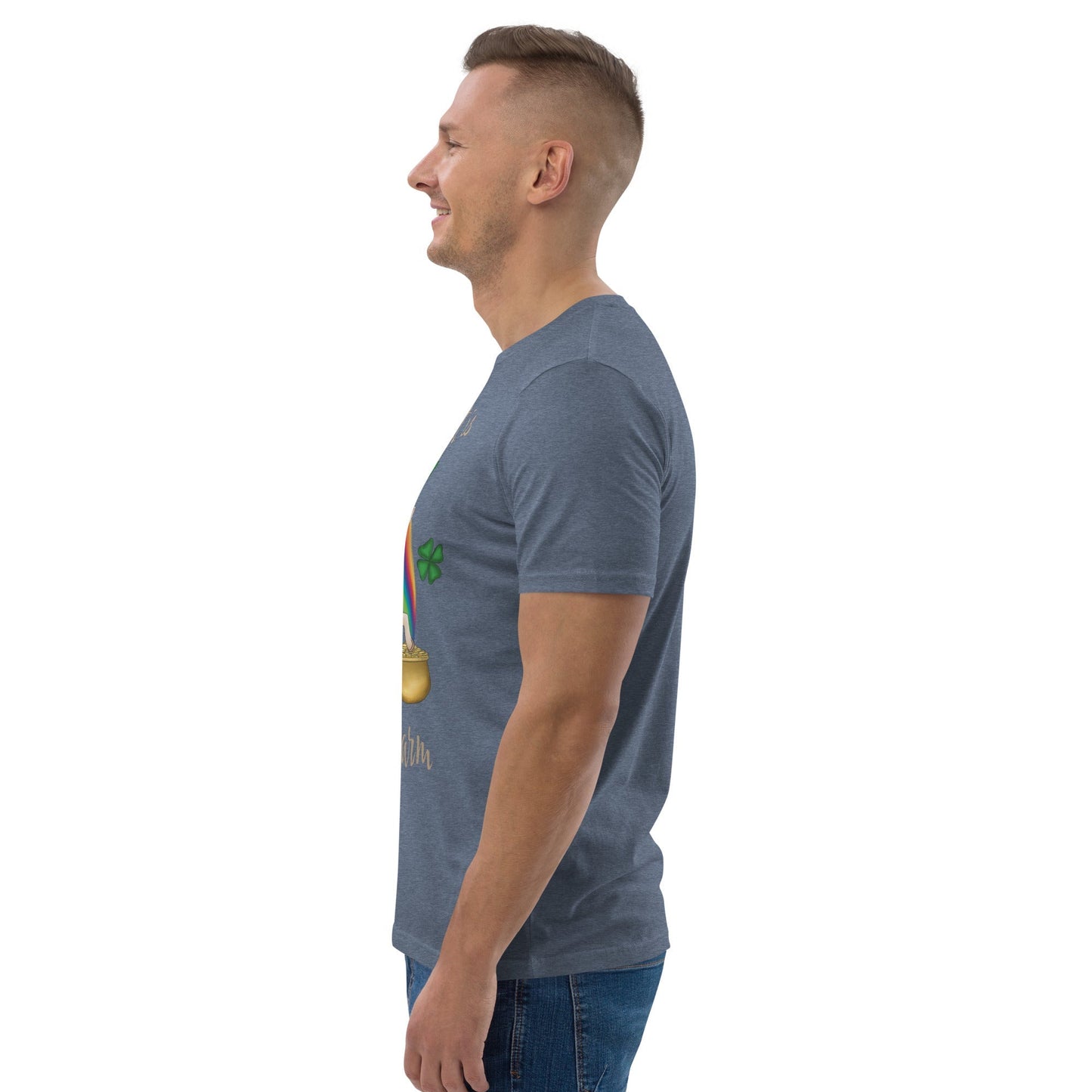 "MY SPHYNX IS MY LUCKY CHARM" UNISEX ECO TEE