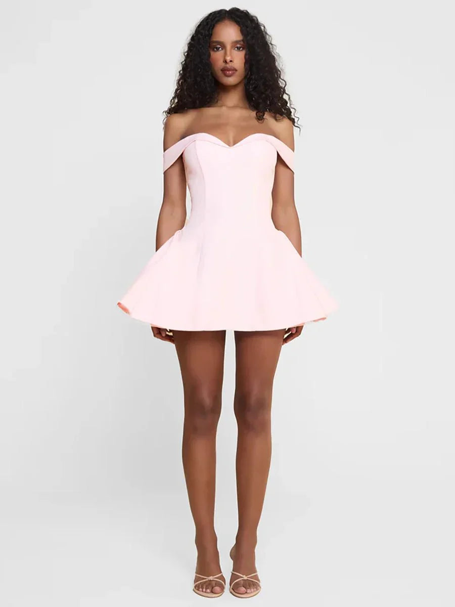 Vivian Patchwork Summer Dress - Trendy & Chic