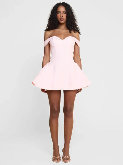 Vivian Patchwork Summer Dress - Trendy & Chic