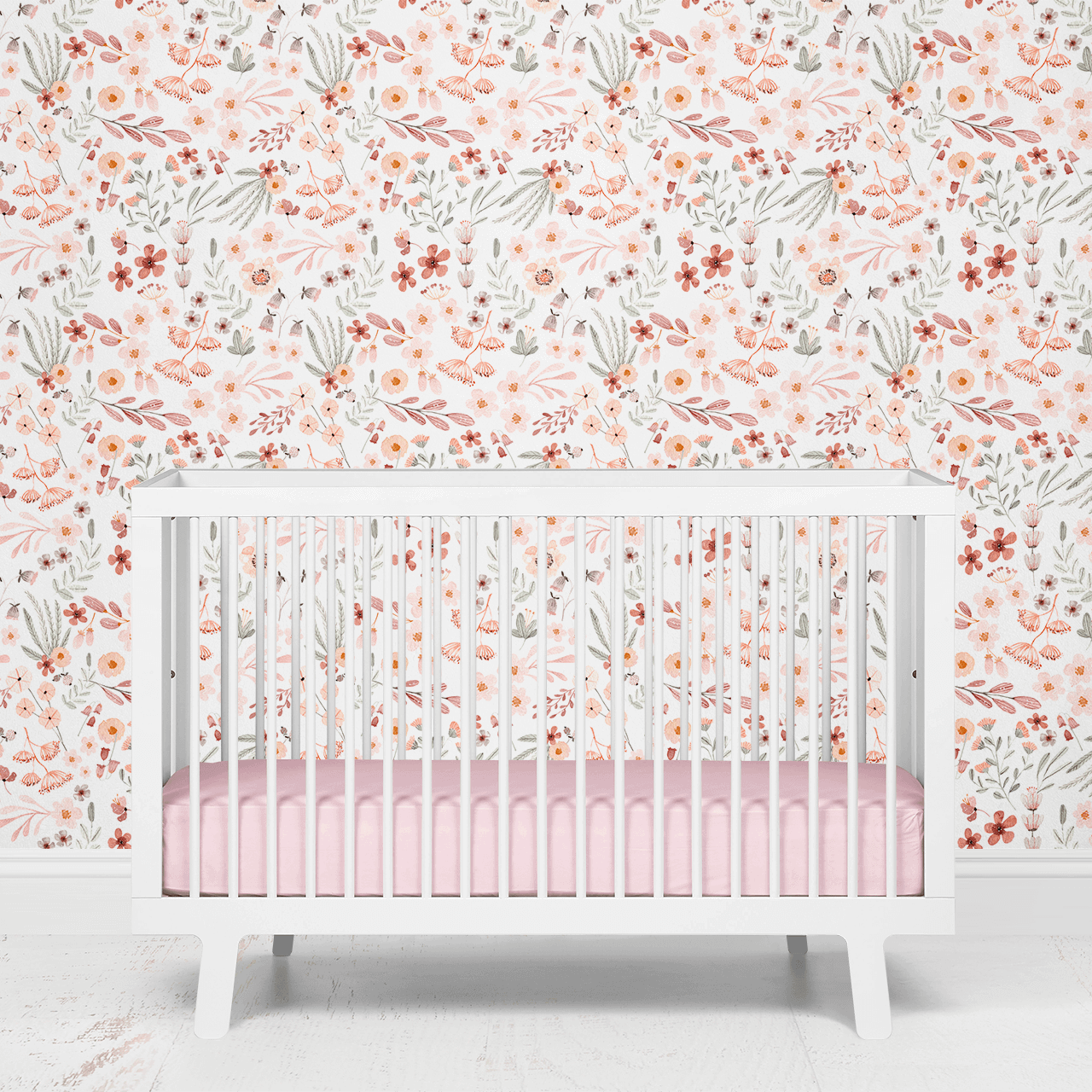 Wren's Wildflower Removable Wallpaper
